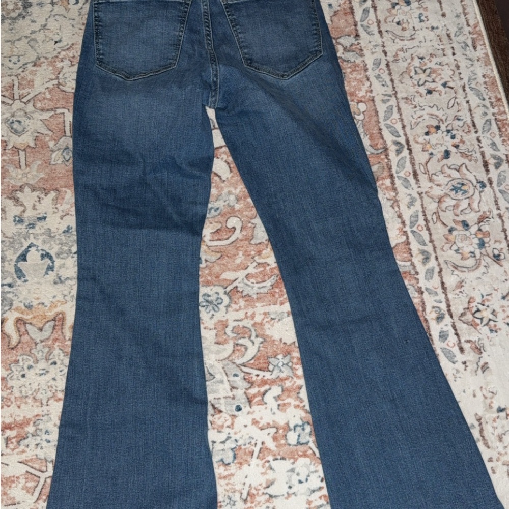 Lucky Stevie High Rise Flare Jeans